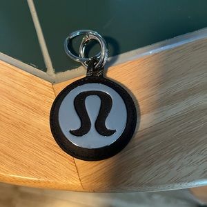 Lulu lemon keychain